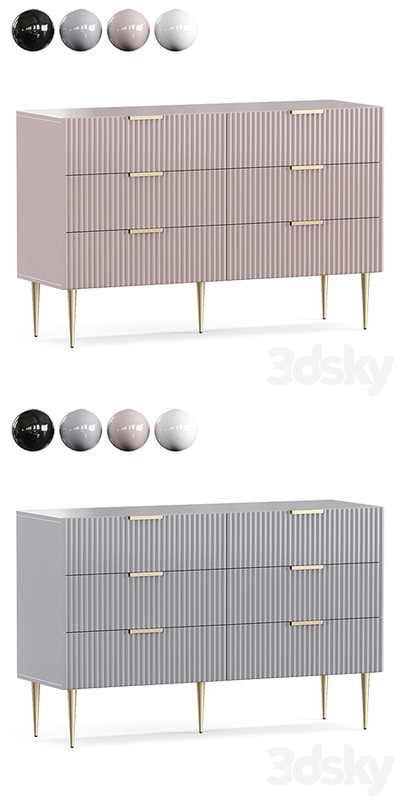 Chest of drawers LUXURY CHIC